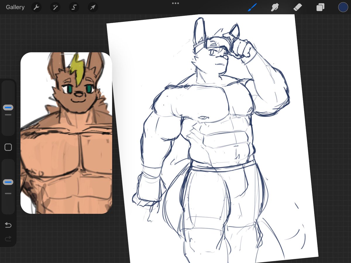 Celrywrapped's tweet photo. Sumer wip https://t.co/n5TXpu30lU