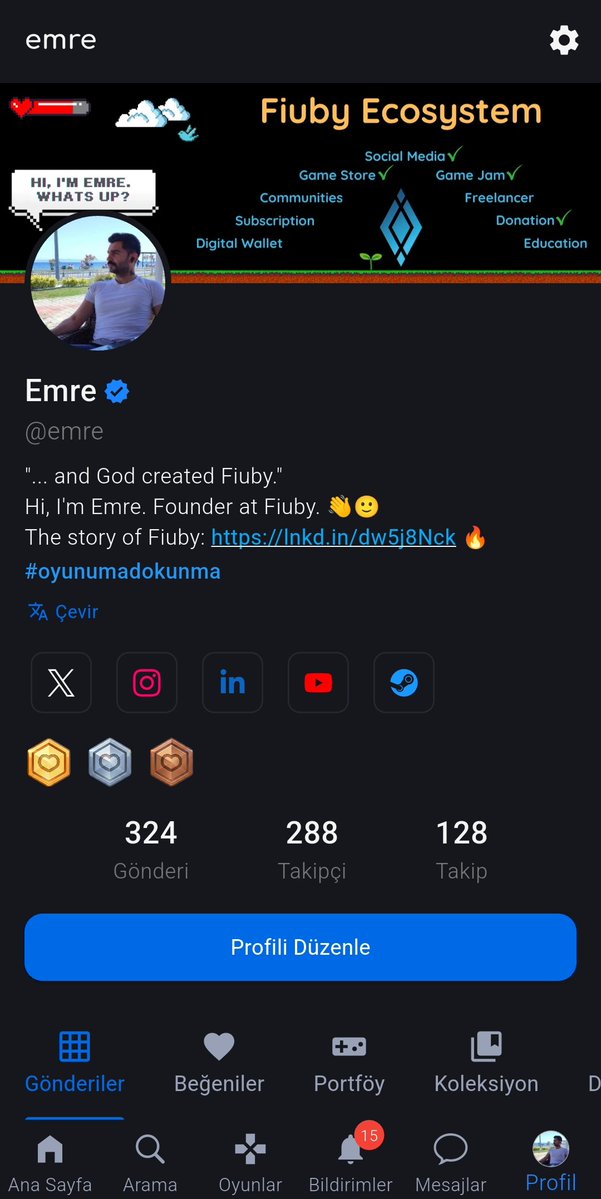 Emre tweet media