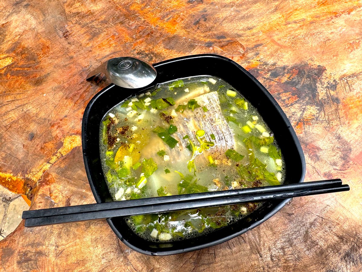 OutdoorVCooking's tweet photo. Asian green curry fish soup https://t.co/N5ltt0Wb7U