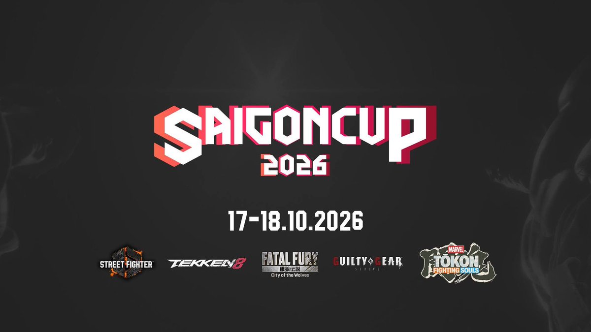 AgentUno_'s tweet photo. Aye seen this wasn’t posted on here check it out. Looks cool might check it out! If your anywhere near Saigon in October signups start end of July I heard 🔥🔥🔥

@SaigonFGC https://t.co/1volRkwcH6