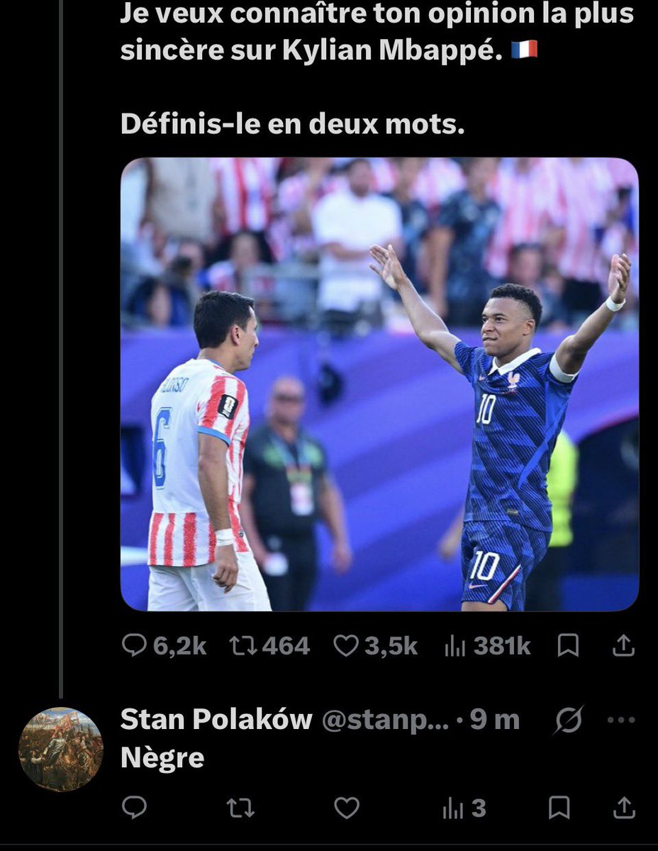 bloom_1bloom's tweet photo. @stanpolakow @ElVivace @regelegorila Jpense que tu devrais fermer ta gueule, je parle pas bien avec les racistes de merde dans ton genre 😉 https://t.co/wyTtRGwup2