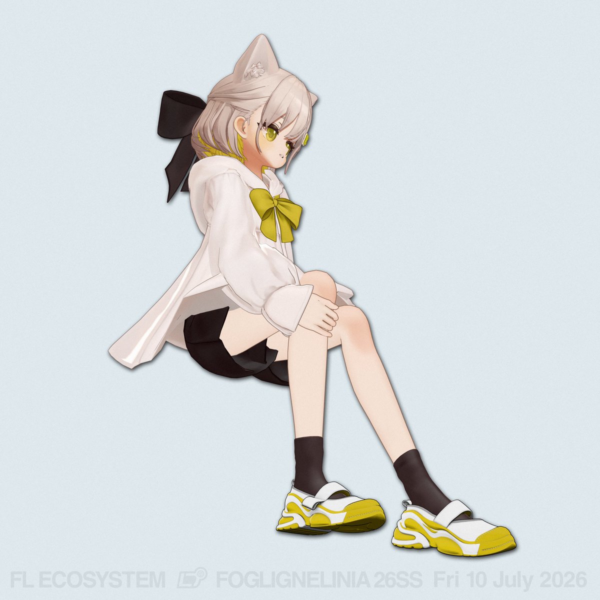 foglignelinia's tweet photo. Shiratsume #fl_booth #booth_pm #vrchat https://t.co/ngTv8XATaG