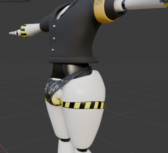 SsnomNy's tweet photo. Sorry for not bringing you more real content. I know I owe you part 2 of Mommy Uzi.

I'll do it soon. In the meantime, check out some of N's work-in-progress and his new outfit 😏

And the first look at CodeGold
#murderdronesnsfw #codegold https://t.co/R1rXeDhJid