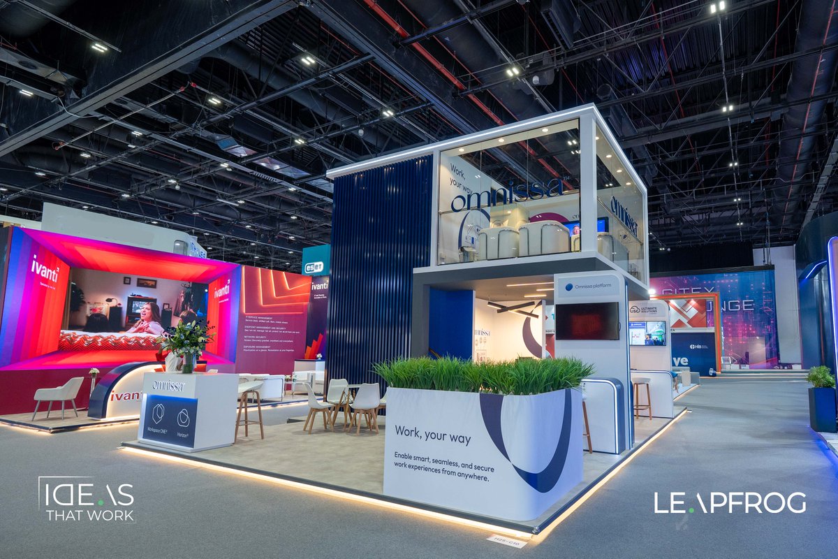 a2zproduction's tweet photo. We Build More Than Just Exhibition Stands…It’s about the opportunities you create inside them.
Leapfrog
Ideas That Work.
#leapfrog #boothconstruction #ideasthatwork #egypt https://t.co/HcqFLJPpDx