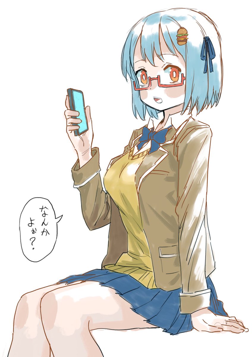RT @madeleine_9472: ハンバーガーちゃん