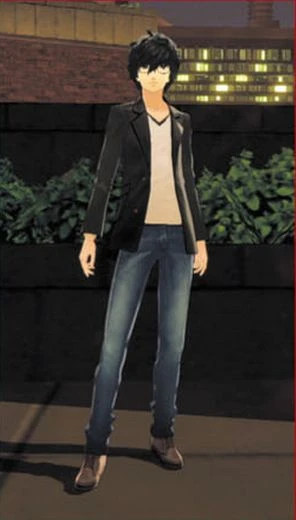 _4k35hu's tweet photo. tbh I love how akira is all prim and proper in his uniform but then when he wears his casual clothes it's so endearing? LOL I don't think he's at all "fashionable" and lowkey his outfit falls under a little on the lame side for me but I like that he's still quite dressy https://t.co/0MsZkTsvQu