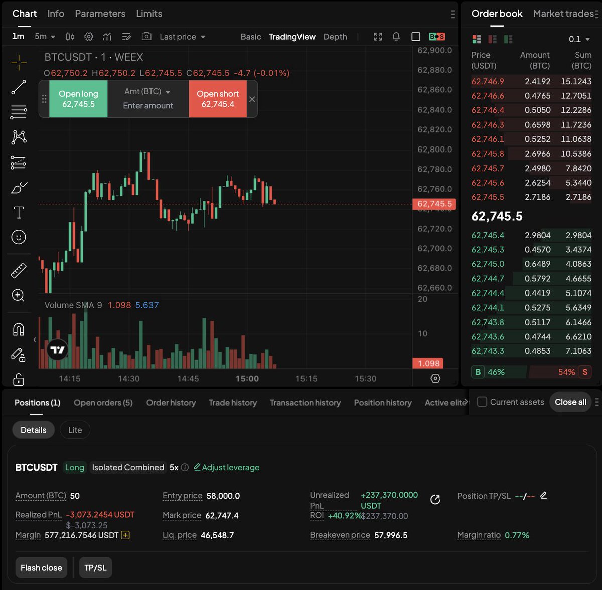 cryptorover's tweet photo. Trading isn't about catching every move.

It's about following the same rules, every single time.

There aren't many people on this app with a track record like mine. 

That's simply the truth.

I share every rule, every entry, and every trade setup inside my community.

Join here: https://t.co/HA6SUascMs