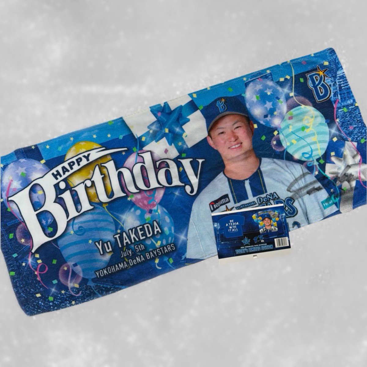 __ydbKit6's tweet photo. 竹田くんお誕生日おめでとうございますⅈⅈⅈ 
27歳、より実りのある1年になりますように。

函館ナイスピッチだったよ〜 ⛄︎⸝⸝꙳ 26歳ラスト登板見届けられてよかった😽♡ https://t.co/LhkrBbDy2Z