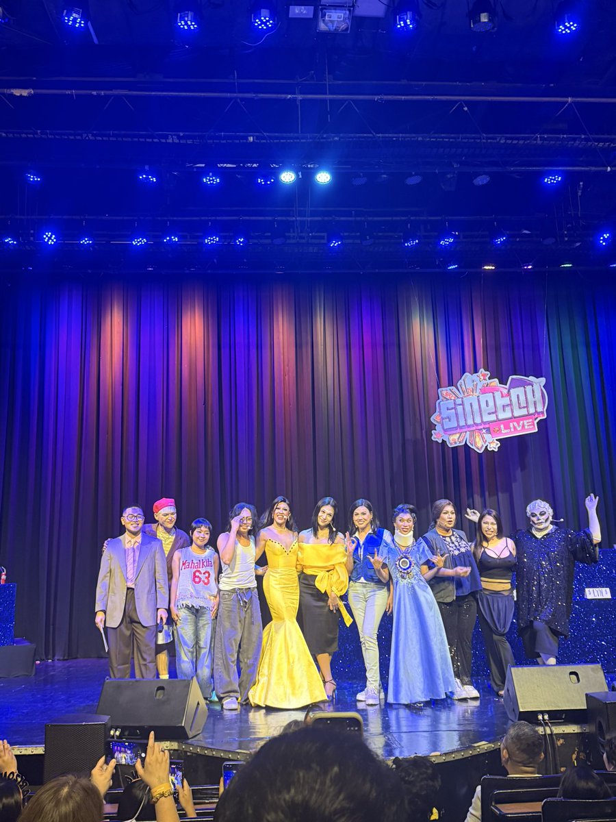 luvsarizonab's tweet photo. My heart is so full after watching Sinetch live. Seeing Filipino drag so beautifully celebrated on such a grand stage was powerful. A huge thank you to everyone who made this happen and to the queens who continue to inspire us. We are loud, we are proud, and we are here. Mabuhay ang Filipino Drag! 🥹🤍