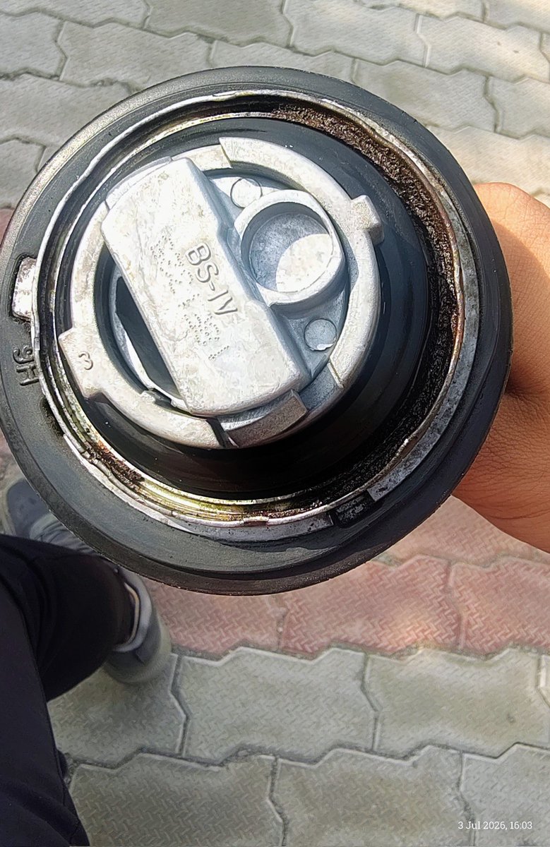 ABHILASH427462's tweet photo. This is the damage bcoz of your Ethanol  Policy  to non compliant vehicles ❌ 🚫  👎 plzz stop this and 
 provide us with the option to choose between pure and blended petrol options... https://t.co/HCGn9VRb8D
