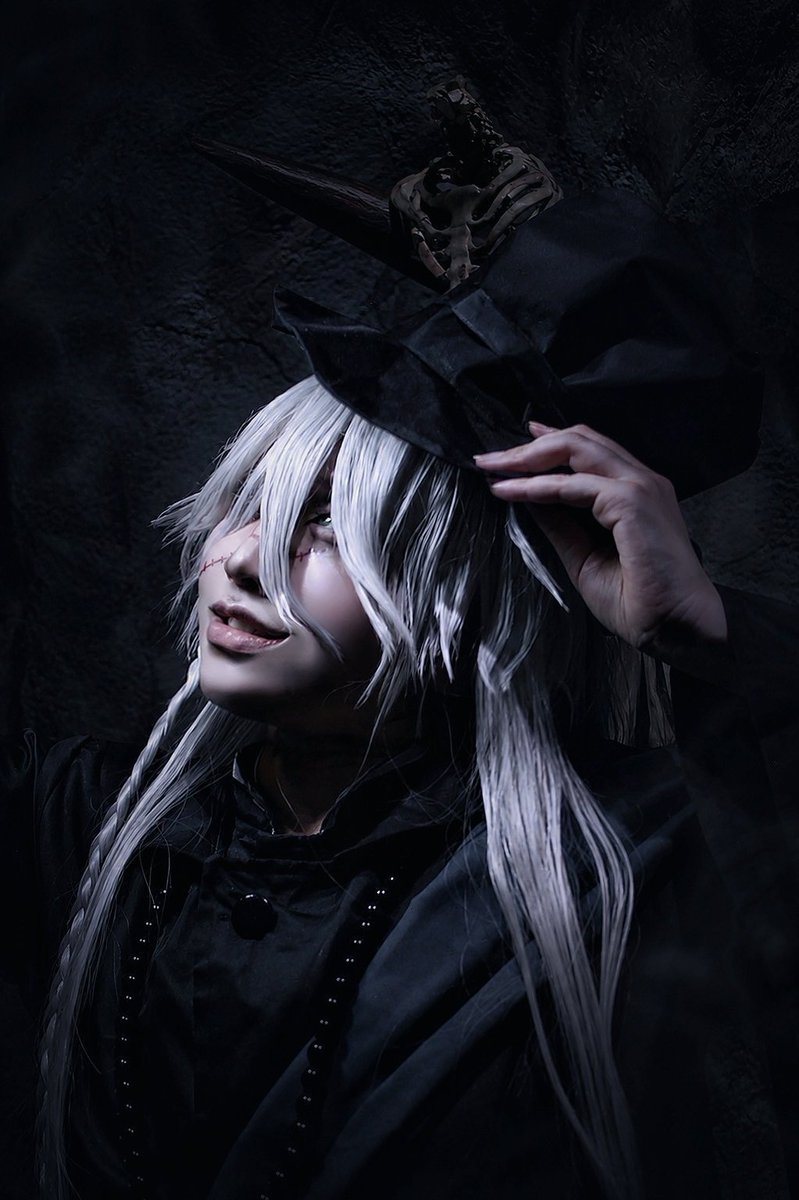 numata_cos's tweet photo. ．

　葬儀屋　- Undertaker -

photo ： @kaguya_510
 #ラグコス  #ラグコス2026 https://t.co/yyvPNiiINR