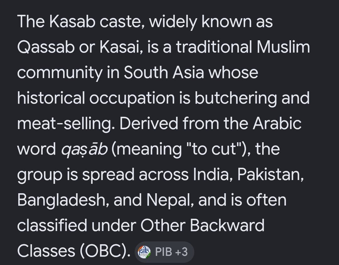 CHUDkurse's tweet photo. Qassab/kasai/kasab is derived from the Arabic word "cut" Mah g0at AJMAL 🗿🙏 https://t.co/zV1x9ZrDYY