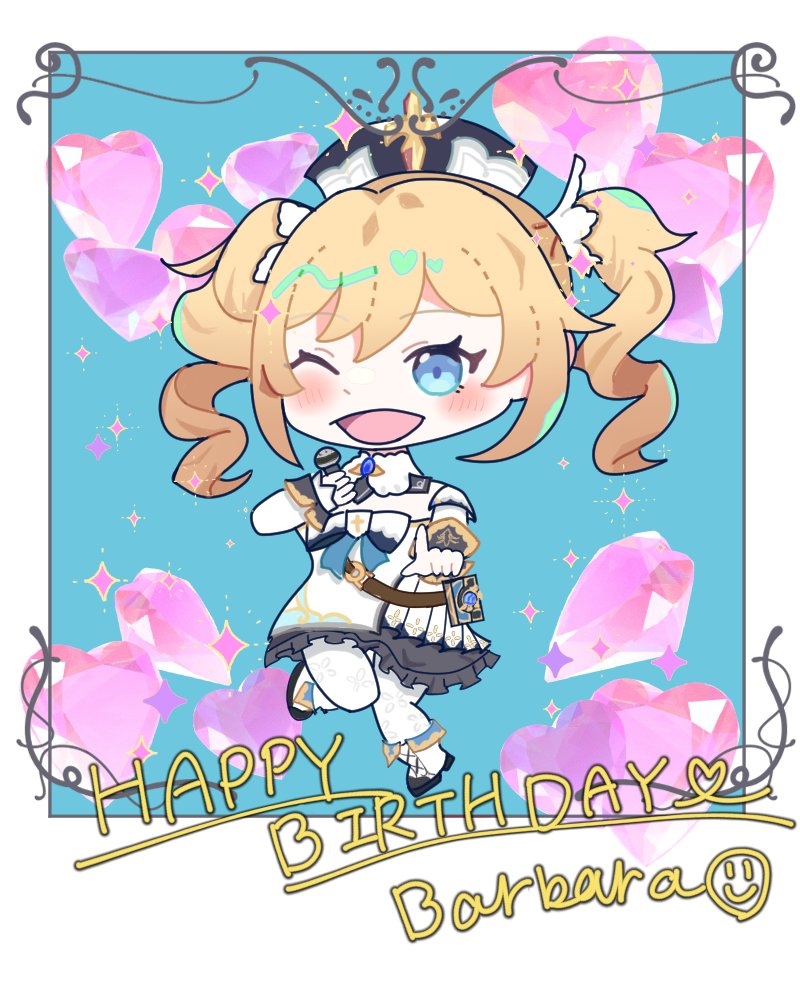 natunatukk123's tweet photo. 今まで描いたバーバラちゃんの誕生日イラスト！ https://t.co/ejxHDtcJ50