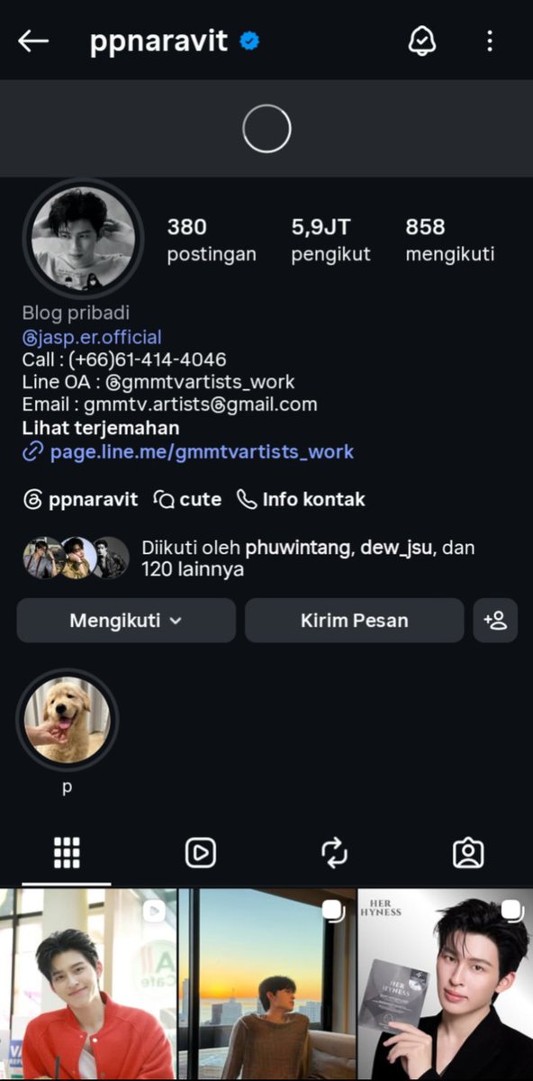 phuphucentil's tweet photo. 5 menit sekali aku silaturrahmi ke akun Abang ppnaravit 😭 https://t.co/6kxv2PsKLu