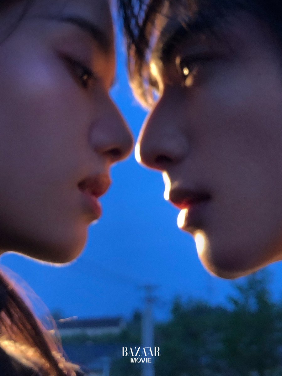 lovebangwon's tweet photo. Today is d-day, let’s go watching #LoveForYou °\(^▿^)/° 

#SongWeiLong #ZhangJingYi for
Harper’s Bazaar 💜 https://t.co/ptFZZsPwXm