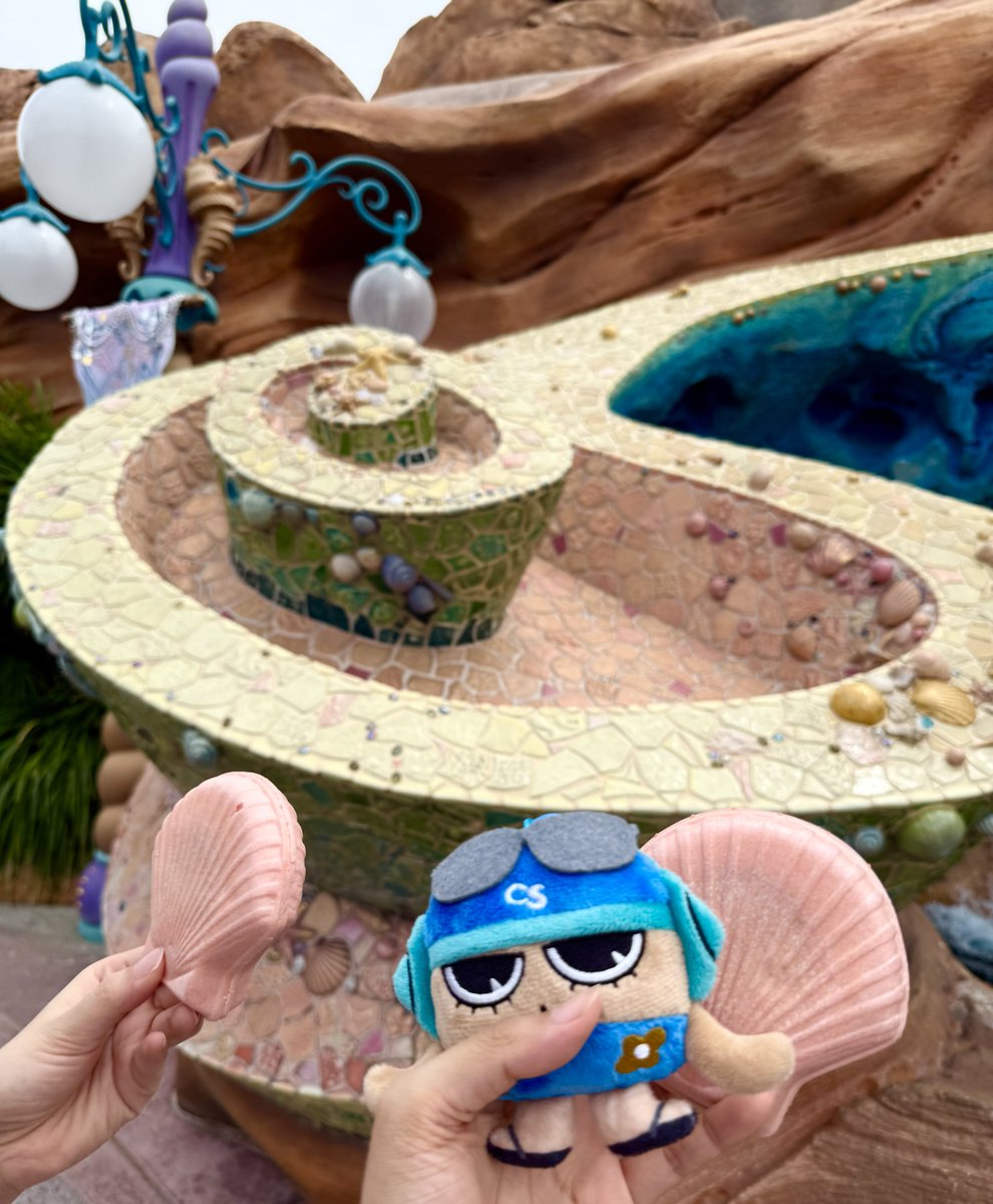 RIEKA_bmsg's tweet photo. シーシーとディズニーシー🐚🫧 https://t.co/tLVwqVOCfh