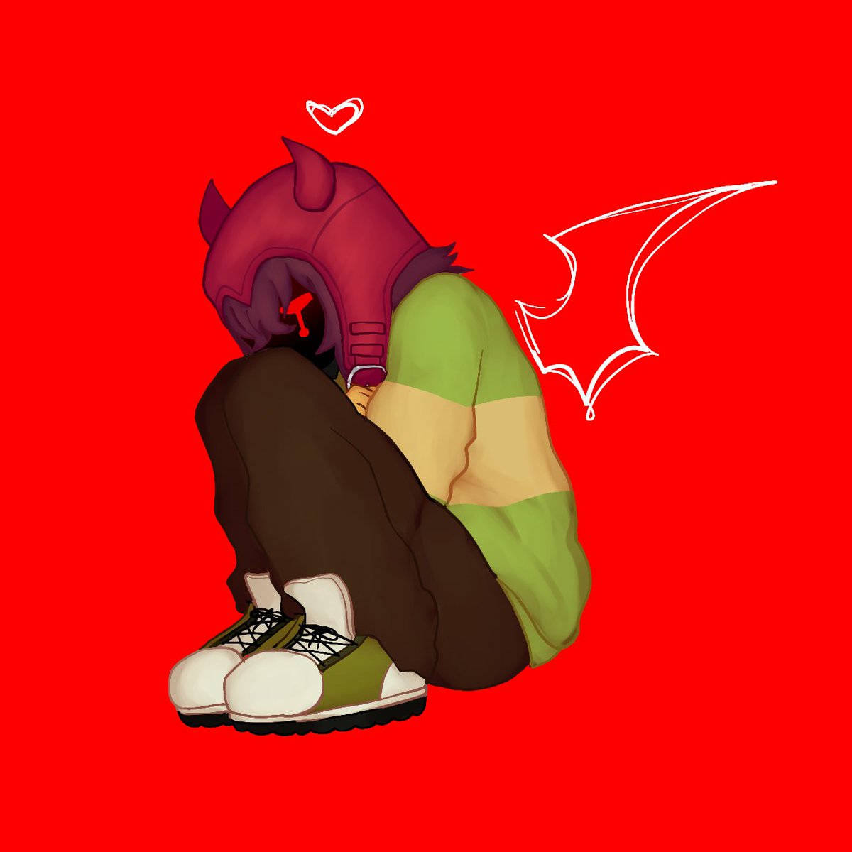 rottendollguts's tweet photo. #Deltarune #Kris https://t.co/PtVU7RSf9s
