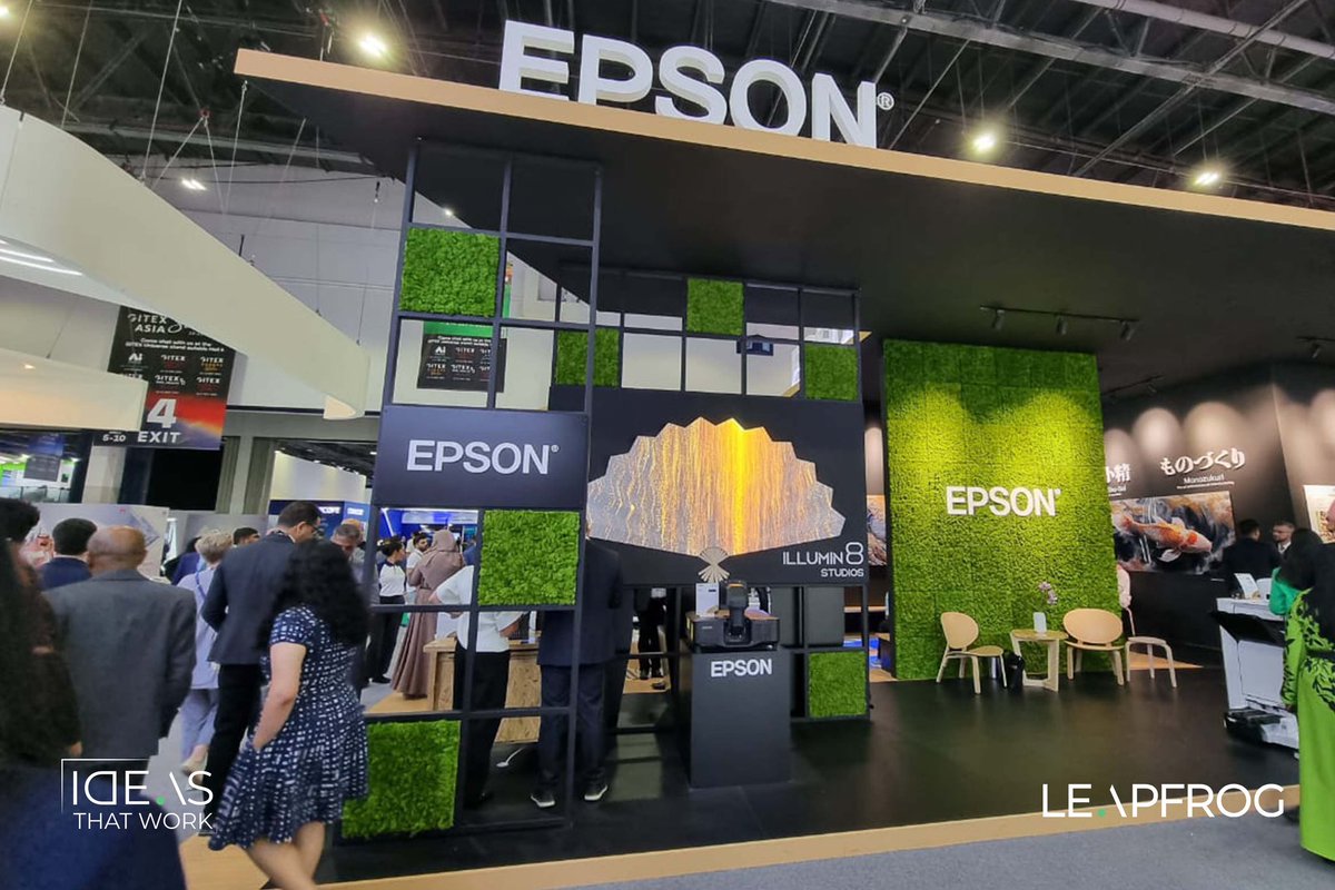LeapfrogAdv's tweet photo. We Build More Than Just Exhibition Stands…It’s about the opportunities you create inside them.
Leapfrog
Ideas That Work.
#leapfrog #boothconstruction #ideasthatwork #egypt https://t.co/HafgJcl5oH