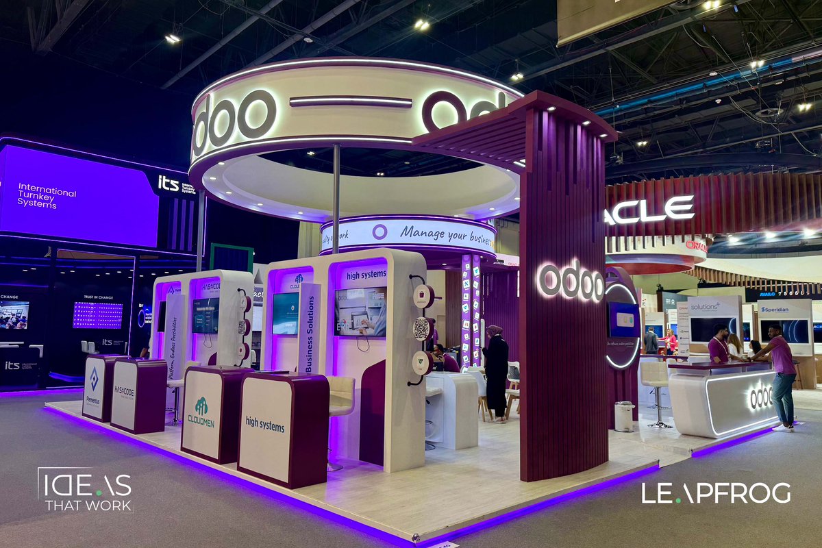 LeapfrogAdv's tweet photo. We Build More Than Just Exhibition Stands…It’s about the opportunities you create inside them.
Leapfrog
Ideas That Work.
#leapfrog #boothconstruction #ideasthatwork #egypt https://t.co/HafgJcl5oH
