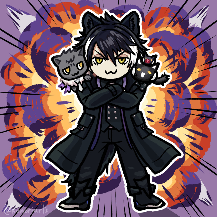 konoriarts's tweet photo. Thank you bossu!💥 #シ絵ン https://t.co/SouhIF4G6V