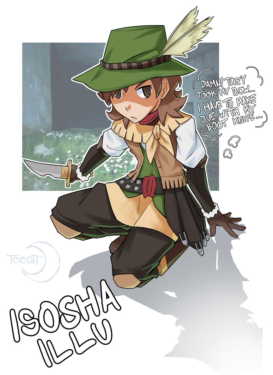 toogitski's tweet photo. commission numberrrr something i forgot
i was supposed to finish this one like 2 weeks ago LMAO https://t.co/NRIAI1N5CS