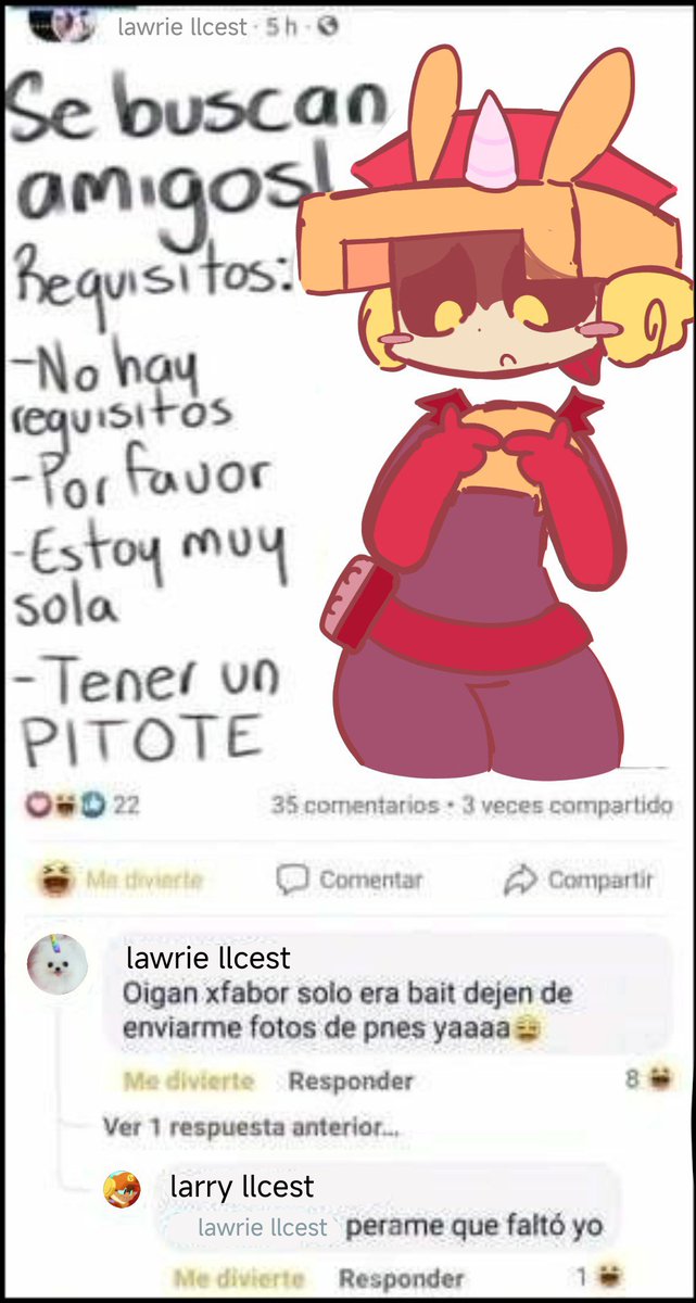 llcesting's tweet photo. ignoren el nombre de mierda que les puse no tengo creatividad https://t.co/3OxBPblA7W