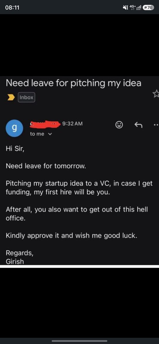 Gabitto17's tweet photo. My boss just approved my leave.. https://t.co/niuO8WYde7