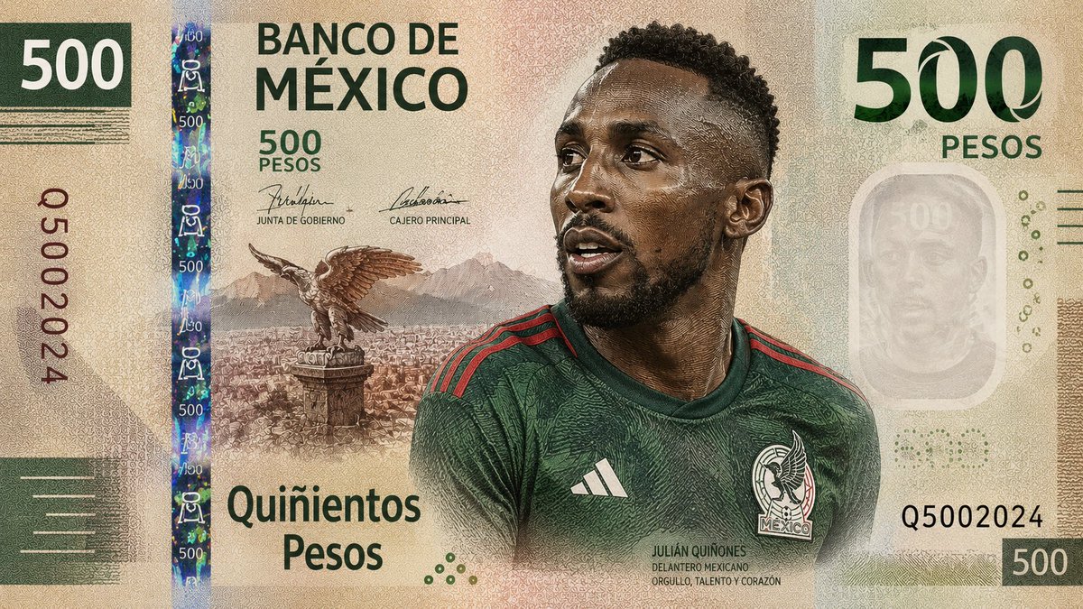nikostroke's tweet photo. #YSISÍ #mexico  Los proximos  billetes https://t.co/8jDlwzk5Q6