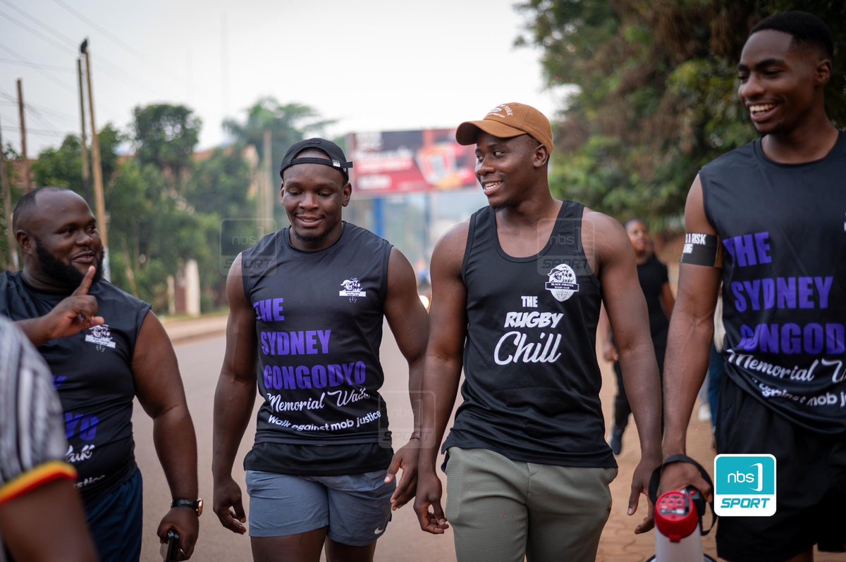 NBSportUg's tweet photo. Most importantly, the @PiratesRugbyUG playing and coaching staff are actively taking part in this cause, and rightly so.

#SydneyIsMe #JusticeForSydney #FightAgainstMobAction #NBSportUpdates https://t.co/UCj2jjAWaU