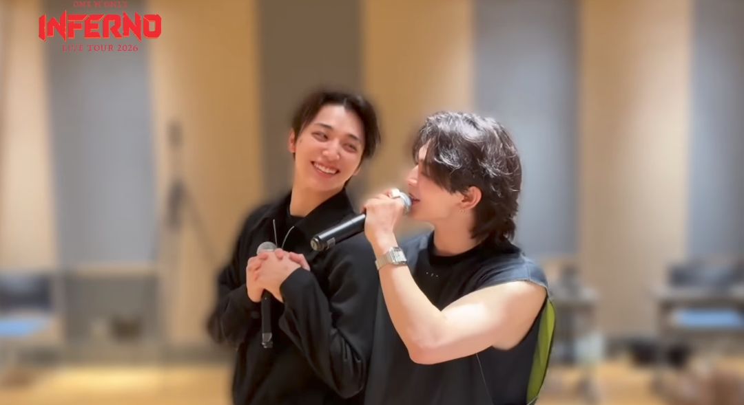 ono0615's tweet photo. 神戸2日目昼公演
なおくんから哲汰への頭ぽんぽんのみならずここの手繋ぎえいはやの再現も振ってくれたなおくんに全力感謝🙏
アンコで永玖ちゃんから手繋いでくれて、離れた後に自分の手を放心状態で見つめる颯斗さんも、それに触発されてなおくんに襲い掛かる哲汰も最高��した😇
#ワンエン  #INFERNO https://t.co/an1bqPcTvj