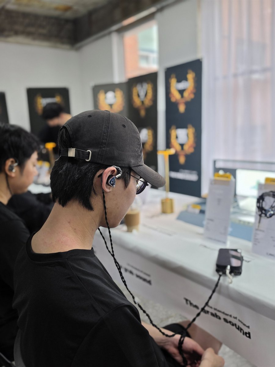nskyaudio's tweet photo. 2026 KOREA 4TH PORTABLE WAVE AUDIO SHOW
#蔚蓝北空 #nskyaudio https://t.co/Jp0sjElCyP