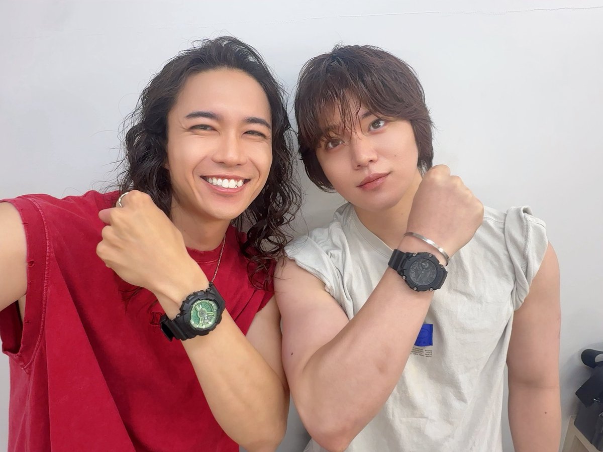 teyanday_MK's tweet photo. てやんでぃ🤚

Action Stage
「エリオスライジングヒーローズ」
-New Dawn-

アフタートークゲストとしてゆごはんとお邪魔させて頂きました。

あのね。
もうね。
すんごいのよ。

アフタートークでも喋りきらんわこりゃ。

司令のみんな心臓大丈夫？
木村はしっかり涙腺ぶっ壊れたよ。

#エリステ https://t.co/5k6UzNTRjX