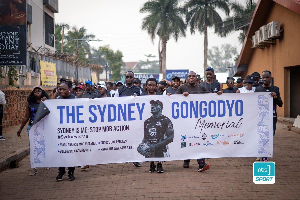 nextradio_ug's tweet photo. The #SydneyIsMe Memorial Walk is more than remembrance; it’s a call to end mob action and choose humanity.

#ForSydney #NextRadioXPirates #PiratesStrong #NextRadioUG https://t.co/PD4wCIhr8Y