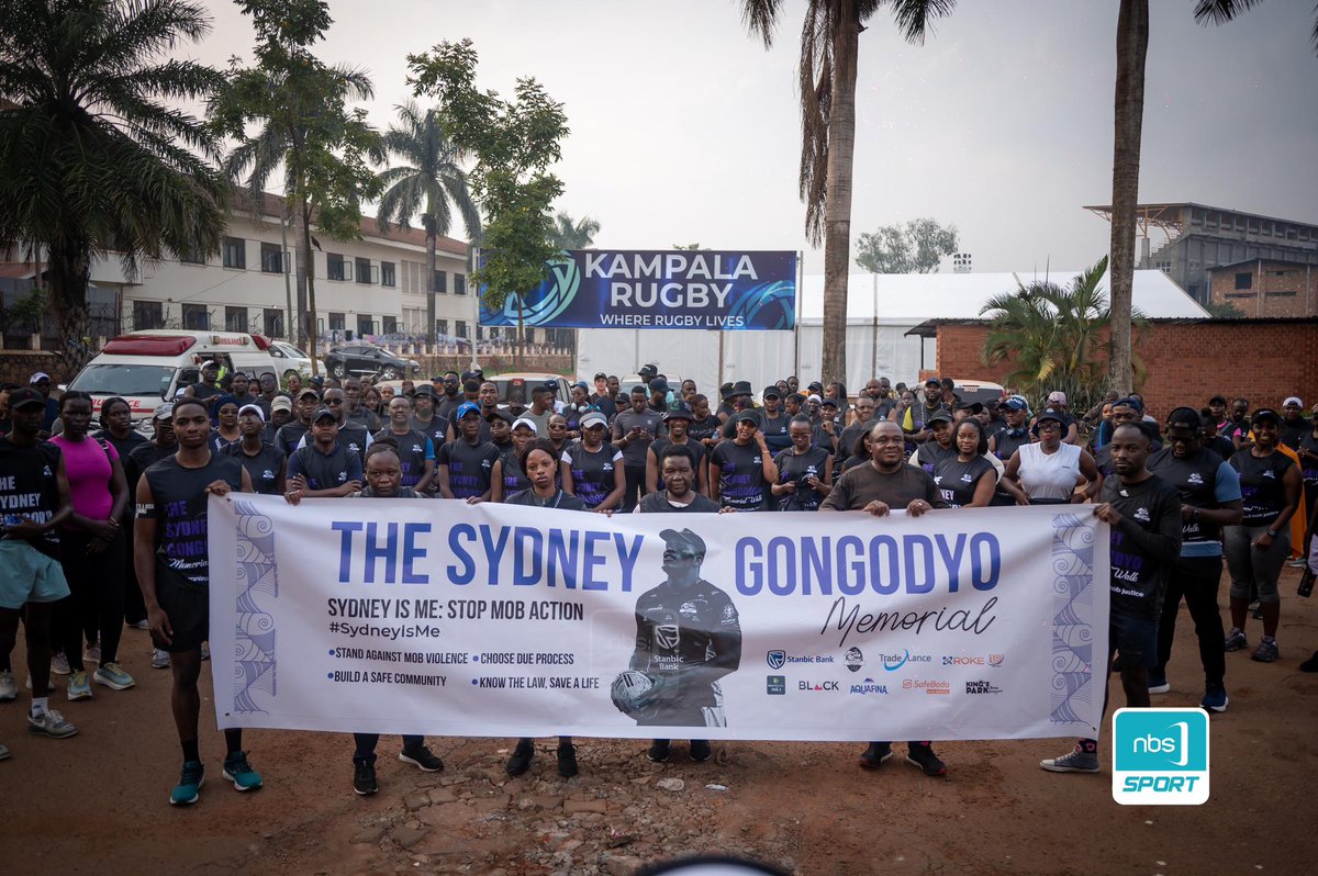nextradio_ug's tweet photo. The #SydneyIsMe Memorial Walk is more than remembrance; it’s a call to end mob action and choose humanity.

#ForSydney #NextRadioXPirates #PiratesStrong #NextRadioUG https://t.co/PD4wCIhr8Y