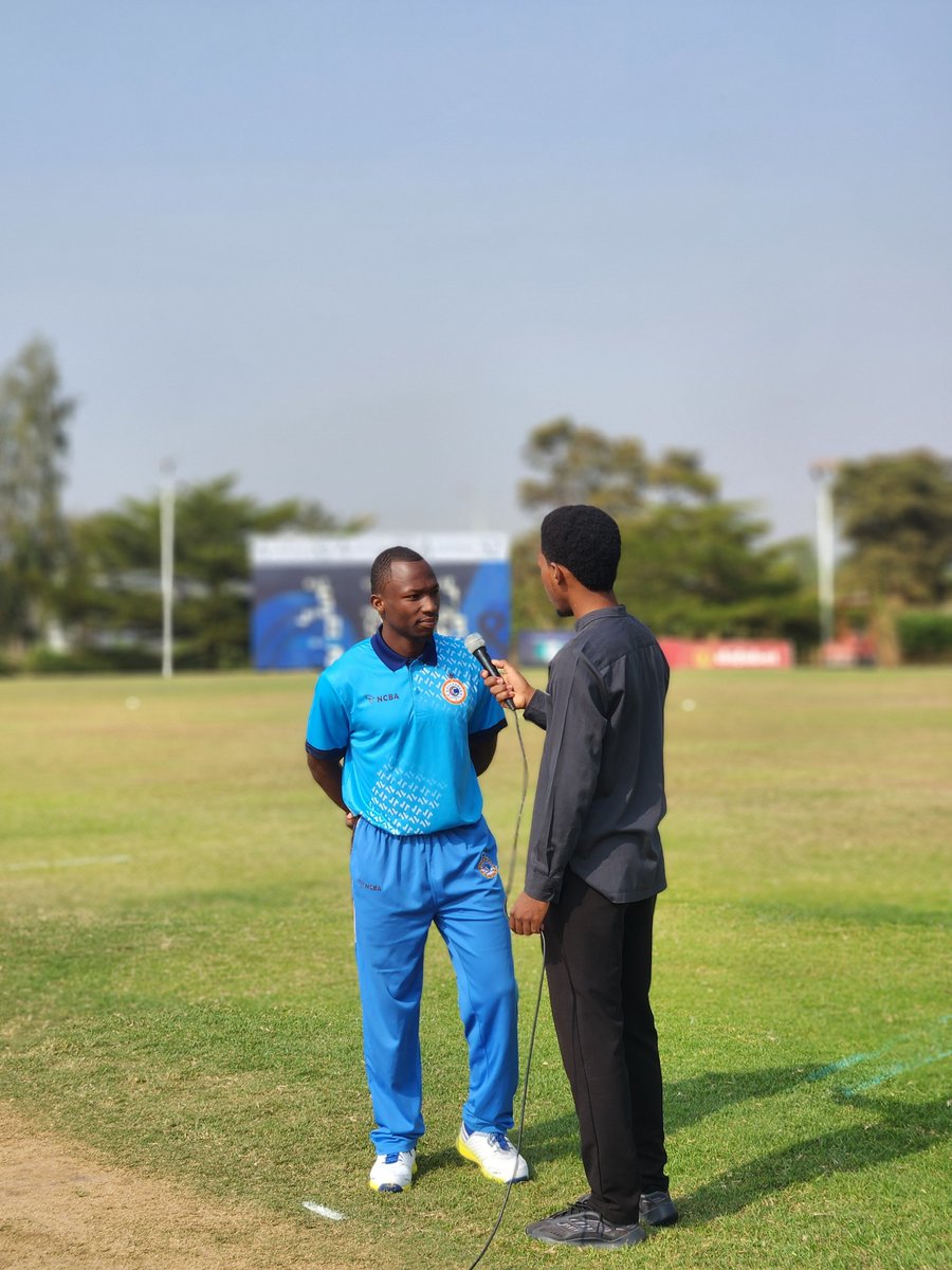 RwandaCricket's tweet photo. RCA T20 Cup Qualifier two
Toss details:
Challengers CC Vs Tally Globe CC
Tally won the toss and opted to bat first.
#RwandaCricket #GrowingWithEveryStep https://t.co/rMCol8fcmS