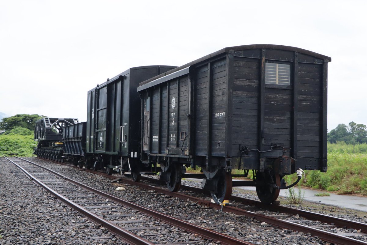 313y43's tweet photo. 2026.7.5
貨物鉄道博物館

何度か前を通りましたが、実は初めての訪問でした。
見応えのある展示で、再訪したくなりました。 https://t.co/fp2VQH1sV7