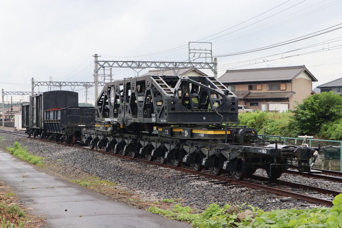 313y43's tweet photo. 2026.7.5
貨物鉄道博物館

何度か前を通りましたが、実は初めての訪問でした。
見応えのある展示で、再訪したくなりました。 https://t.co/fp2VQH1sV7