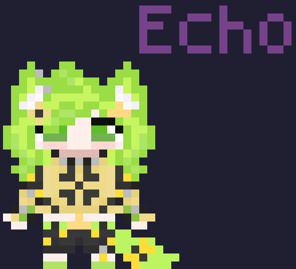 Echo💫Pixel Vtuber tweet media