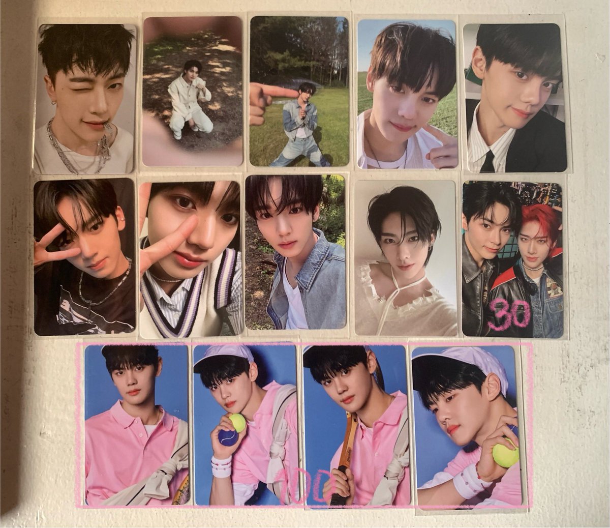 seungjinprio's tweet photo. wts lfb ph zerobaseone zb1 and2ble

— ₱800 if taking all
— ₱80 ea 
— all in good condi
— matthew yujin gyuvin ricky catnyangz

reply or dm to claim https://t.co/ZrEFTCCdsw