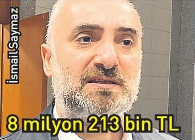 Zekeriya_Say's tweet photo. 💥İsmail Saymaz'a yıllar önce 8 milyon 213 bin lira "transfer" ücreti ödeyen Halk TV...
*
İşe aldığı emekçilere sadece 37 bin lira maaşı layık görüyor.
*
Sonra bu kanalın adına "HALK TV" diyorlar...
*
Bence HALT ediyorlar!.. https://t.co/QmvuARv78V