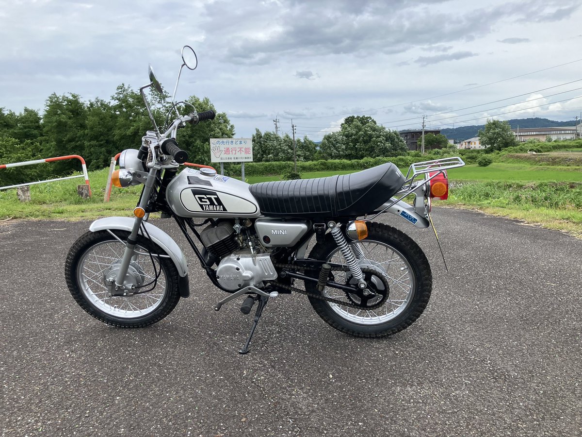 mskz1007's tweet photo. ミニトレGT80、完成✨ https://t.co/dbY5poZvNH