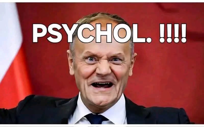 Maciek51250386's tweet photo. No to jak, panie Tusk? Pierdolisz Pan coś o wojnie i oddajesz rakiety? https://t.co/ST71R5n7FF