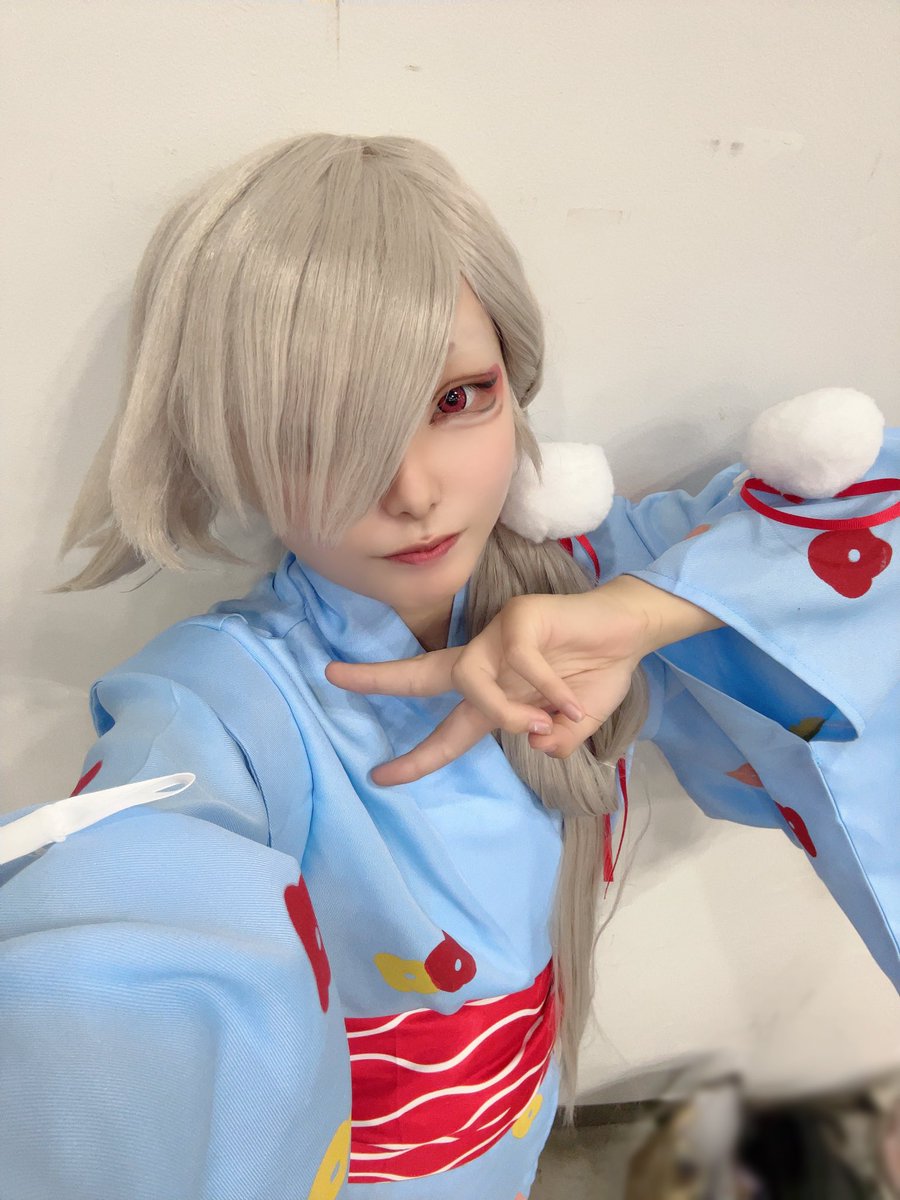 mi_i_0505's tweet photo. ⚠︎cos.

星願お疲れさまでしたー！！
軽装の👺で .5のﾆｼﾞｬとおりました！ちゃんと鈴もつけてたんだよ、気づいた？？

お声がけ、交流ありがとうございました✨️

お写真等DMに送っていただけたら嬉しいです♡ https://t.co/PH2eTtWZ8u