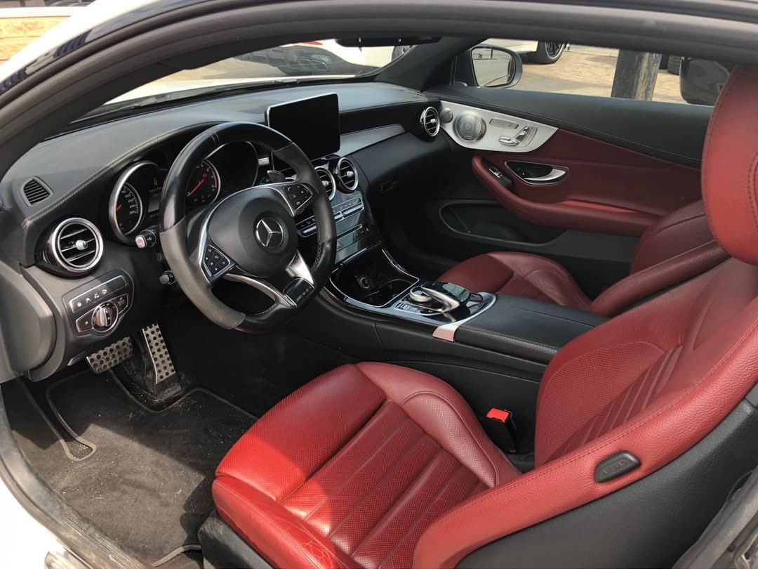 Kinglamarr___'s tweet photo. 2017 Mercedes Benz C43 AMG Coupé
Straight to your doorstep in Nigeria! 🇳🇬

🏷️: ₦39 Million ($27.5K) ONLY
 (All-in: buy + ship + customs + detailing + delivery)  
ETA: 6-8 weeks  
Contact for details 📥 https://t.co/GFDlMnEvdj