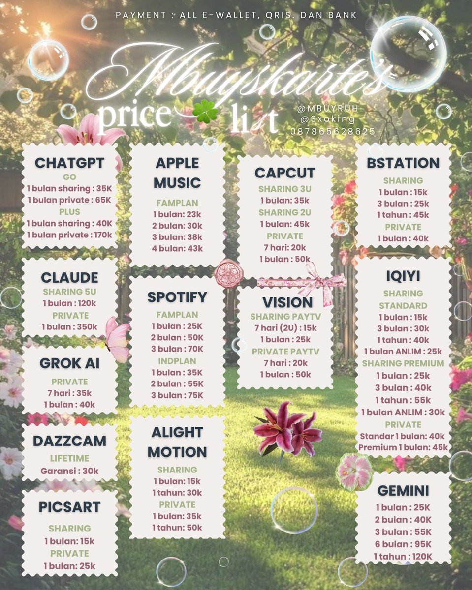sxoking's tweet photo. ᥥ ⑅ ᥥ ₊ 🍮⭐️ ⓘ mOshi moshi 𓄹╭╯🎀 haayi kak! lagi need apa? ⨾  ꩜  𓏰 ☘️🥣 di store ku ada lengkap 𑁥౿ 👛☀️ all durasi, harga cek pl yap ⟡ ⠳ 🌸🍨 bisa sung proses juga 🍭 fast order ke wa aja yuk 𓏲 

εїз˚ 💌 𓂋 𓄹𓈒 https://t.co/5HQJjDYO4a https://t.co/M2AvF6sjP7