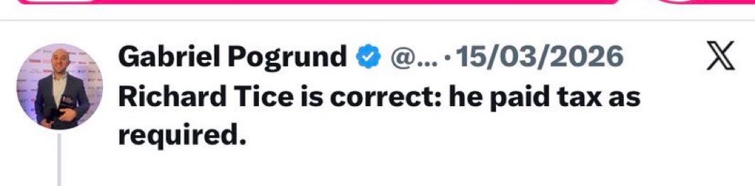 JMcMurdockMP's tweet photo. @Ihatesugar3 @SandyofSuffolk Also the same journalist that tried to bring down Tice as well… before then releasing this. https://t.co/ZN4iRUf5Ni