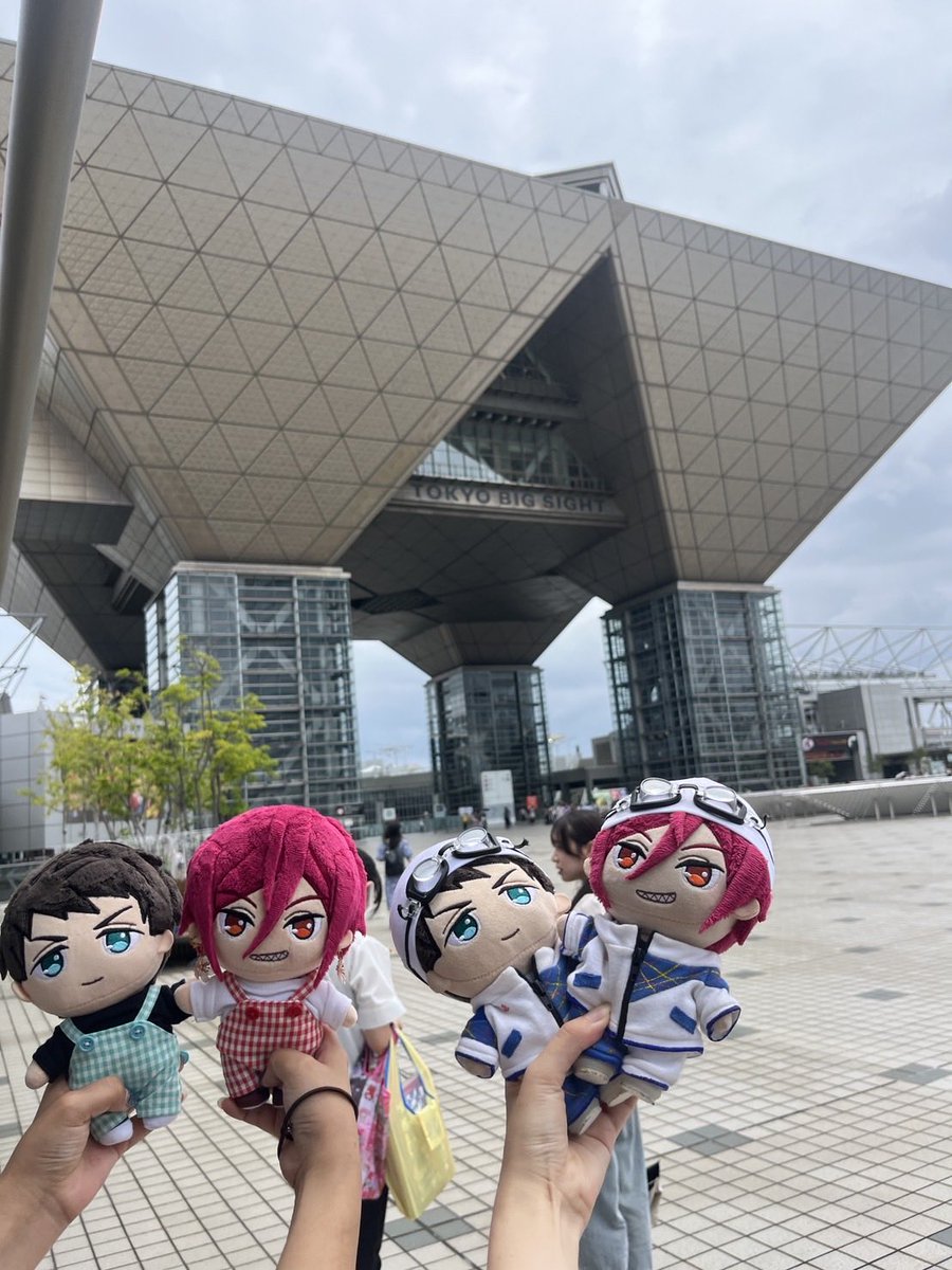 marukm__100's tweet photo. 久々に吸うビッグサイトの空気はうまかった https://t.co/9177fuohMJ