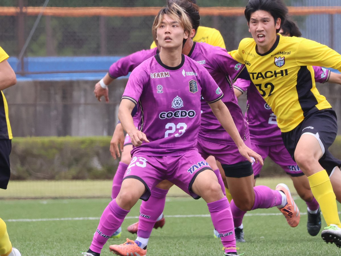 man17maru's tweet photo. 2026.6.14    #COEDOKAWAGOEFC　#原田虹輝　@KH0806umisora https://t.co/6DlLwQyriT