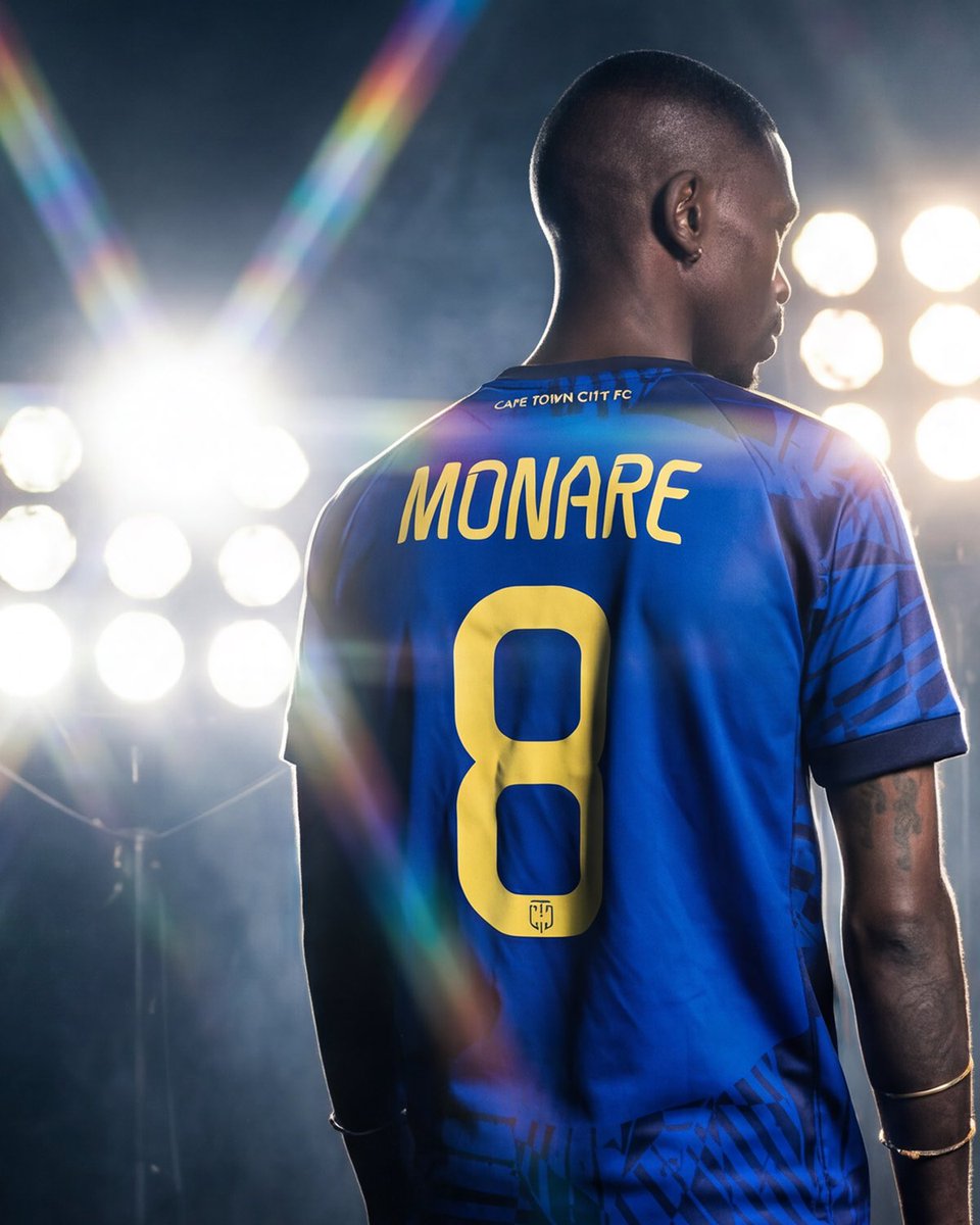 CapeTownCityFC's tweet photo. A new number 8️⃣ in the Mother City. 

Thabang Monare’s squad number is confirmed 🔵 https://t.co/VQLlqtOBoq