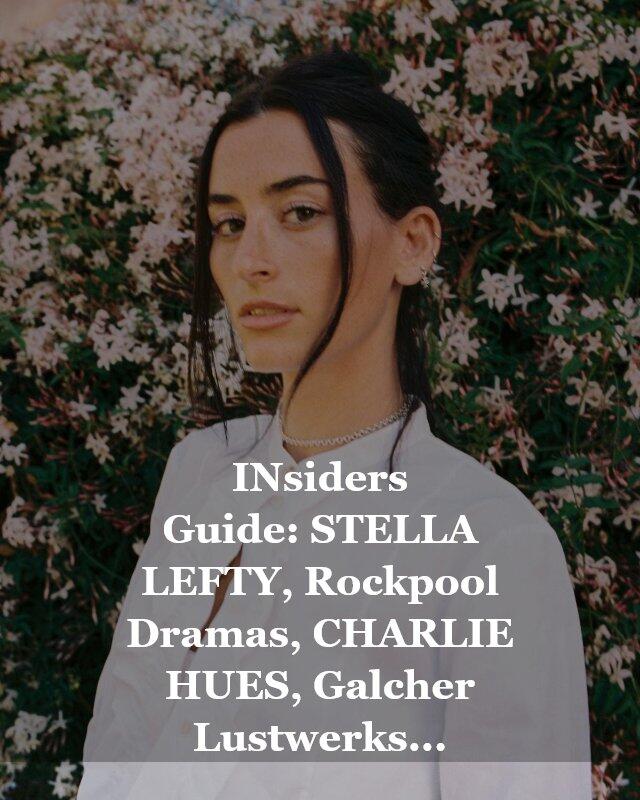 OutLoudCulture's tweet photo. INsiders Guide: STELLA LEFTY, Rockpool Dramas, CHARLIE HUES, Galcher Lustwerks…
#billboard #entertainment #featured #insidersguide #music #newmusic #pop
READ MORE: https://t.co/PzvaCryqWQ https://t.co/Dgx9VicyE2